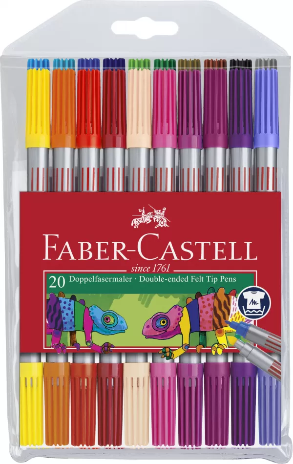 Carioca 20 culori 2 capete Faber-Castell-1-IMG-slider