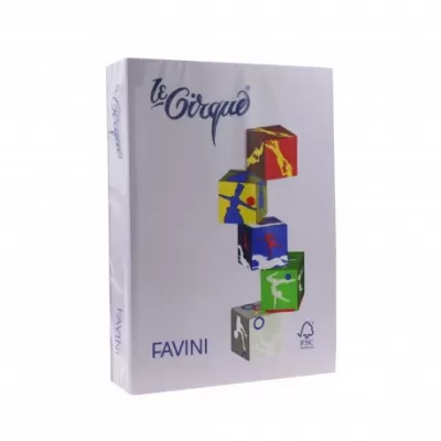 Carton color 160g/mp A4 104 LILA FAVINI-img