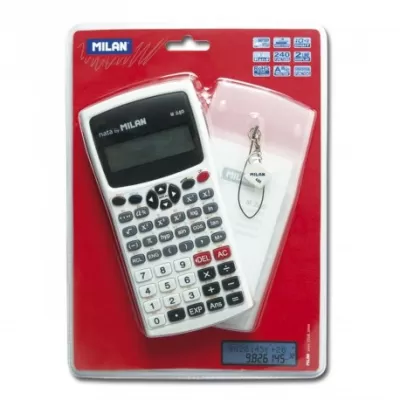 Calculator 10 DG MILAN Stiintific M240 alb-img