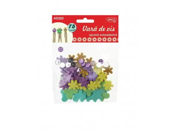 Accesorii craft - AD202 Vară de vis spumă DACO-1-IMG-slider