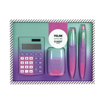 Set cadou cu calculator MILAN 6350SN-img