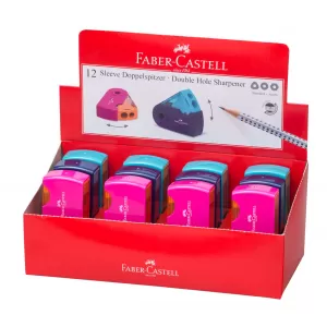 Ascutitoare plastic dubla sleeve trend 2019 Faber-Castell-2-IMG-nav