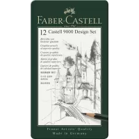 Set design 12 buc creion grafit castell 9000 Faber-Castell-1-IMG-slider-mobile