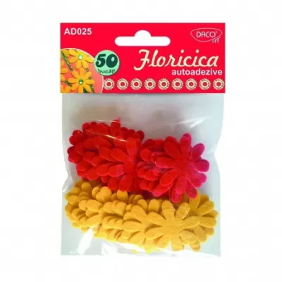 Accesorii craft - AD025  Floricica AA pasla DACO-img