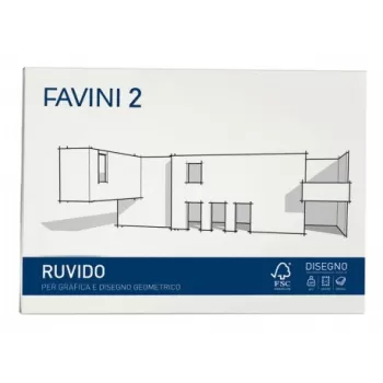 Bloc desen D4 20 file 110 g/mp FAVINI 2-1