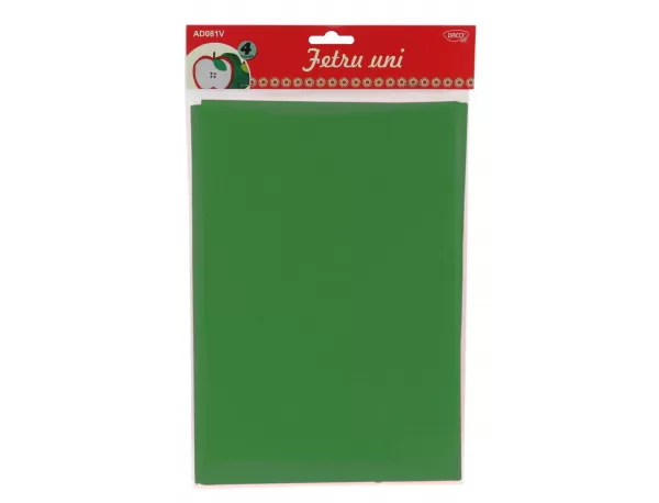 Accesorii craft - AD081V fetru uni set 4 Verde-1-IMG-slider