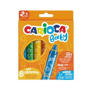 Set 8 creioane colorate cerate, Baby Carioca-1-IMG-nav