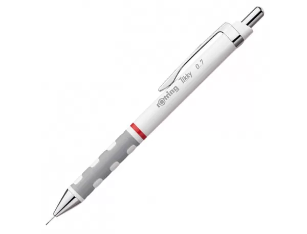 Creion mecanic Rotring Tiki II  III 0.7 Alb-1-IMG-slider