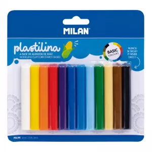 Plastilina 12 culori 140g Milan-1-IMG-nav