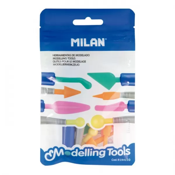 Unelte pentru modelat plastilina, set 10, Milan-1-IMG-slider