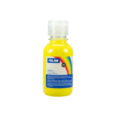 Tempera 125 ml Milan galben &#238;nchis 03420-img