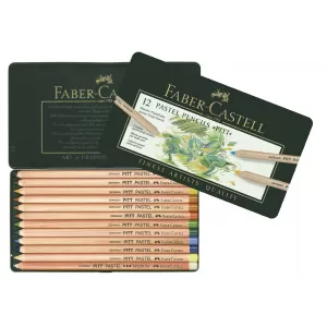 Creioane pastel pitt 12 culori Faber-Castell-2-IMG-nav