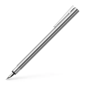 Stilou neo slim metal lucios f Faber-Castell-2-IMG-nav