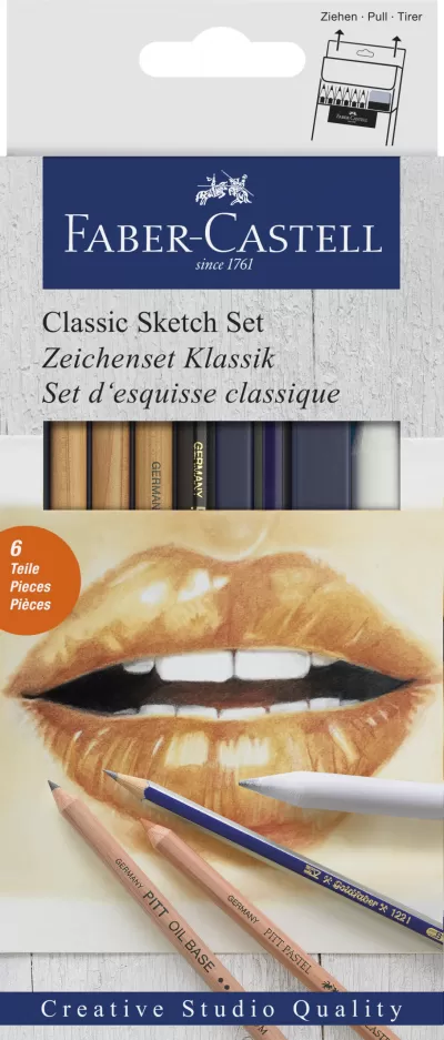 Set desen 6 buc pentru schite Faber-Castell-img