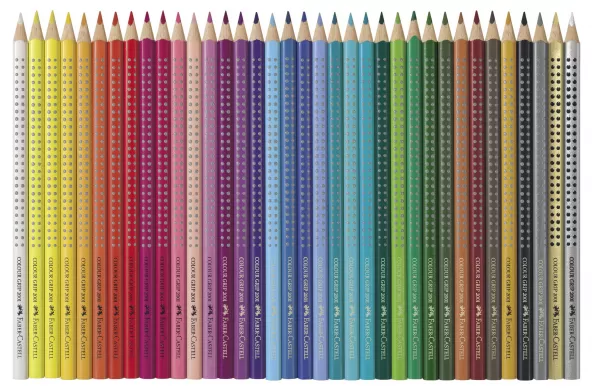 Creioane colorate 36 culori cutie metal grip 2001 Faber-Castell-3-IMG-slider