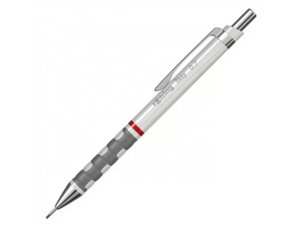 Creion mecanic Rotring Tiki II  III 0.7 Gri-1-IMG-slider