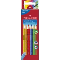 Creioane colorate 6 culori jumbo grip Faber-Castell-1-IMG-slider-mobile