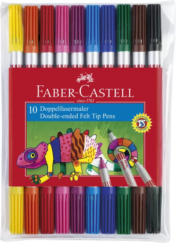 Carioca 10 culori 2 capete Faber-Castell-1-IMG-slider