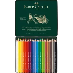 Creioane colorate acuarela 24 culori a. Durer Faber-Castell-3-IMG-nav