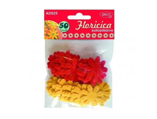 Accesorii craft - AD025  Floricica AA pasla DACO-1-IMG-slider