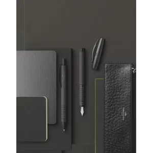 Stilou essentio aluminium negru m Faber-Castell-3-IMG-nav