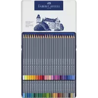 Creioane colorate aquarelle 48 culori goldfaber cut. Metal faber-3-IMG-slider-mobile