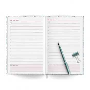 Agenda A5 nedatata, 208 pagini, Letters Puzzle-2