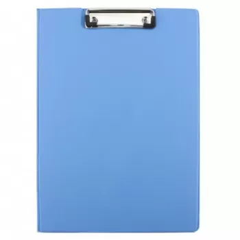 Clipboard dublu DACO Albastru deschis-1