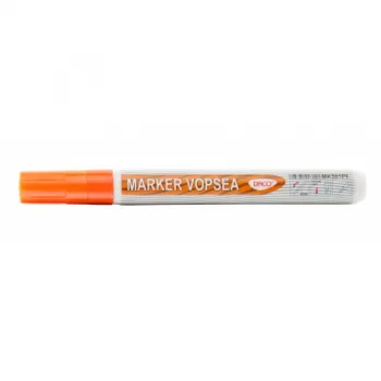 Marker vopsea DACO portocaliu fluo MK501PF-1