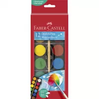 Acuarele pastile Faber-Castell, 12 culori 30 mm-1-IMG-slider-mobile