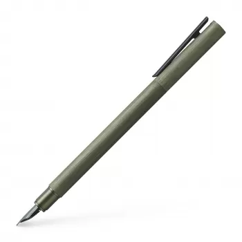 Stilou neo slim aluminium verde f Faber-Castell-2