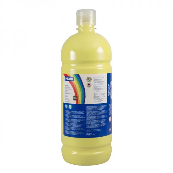 Tempera 1000 ml Milan – galben deschis-1-IMG-slider