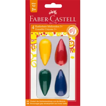 Creioane cerate model para set 4 buc Faber-Castell-1