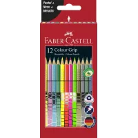 Creioane colorate 12 culori speciale grip Faber-Castell-1-IMG-slider-mobile