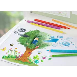 Creioane colorate 6 culori grip 2001 Faber-Castell-2-IMG-nav