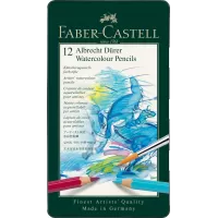 Creioane colorate acuarela 12 culori a. Durer Faber-Castell-1-IMG-slider-mobile