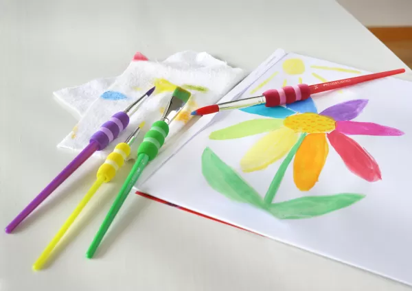 Pensule pictura set 4, Soft Touch Faber-Castell-3-IMG-slider