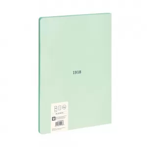 Caiet studentesc premium Milan, 48 file, hartie 95g/mp, dictando, coperta verde-4-IMG-nav