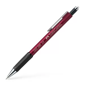 Creion mecanic 0.7mm rosu grip 1347 Faber-Castell-2-IMG-nav