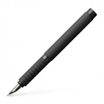 Stilou essentio aluminium negru ef Faber-Castell-3