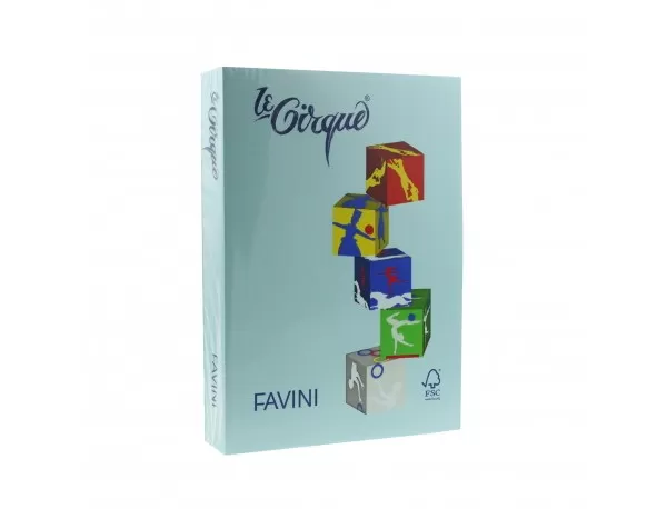 Carton color 160g/mp A4 106 ALBASTRU DESCHIS FAVINI-1-IMG-slider