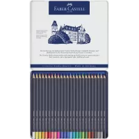 Creioane colorate 24 culori goldfaber cutie metal Faber-Castell-3-IMG-slider-mobile