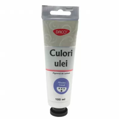 Culori ulei 100 ml DACO Albastru Cobalt CU4100-img