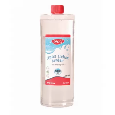 Lipici lichid şcolar 500 ml DACO LL500-img