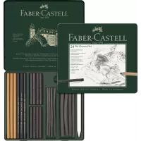 Set pitt monochrome carbune 24 buc Faber-Castell-1-IMG-slider-mobile