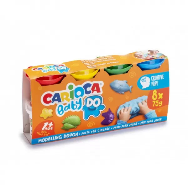 Plastilina usoara 8X75G Baby CARIOCA-1-IMG-slider