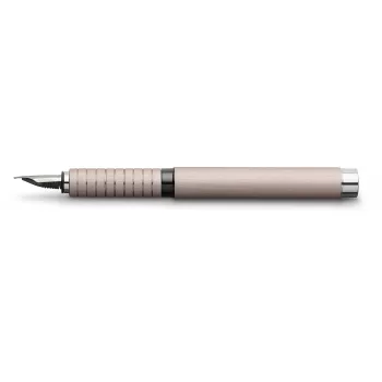 Stilou essentio aluminium rose ef Faber-Castell-1