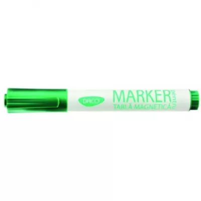 Marker tablă magnetică DACO verde MK230V-img