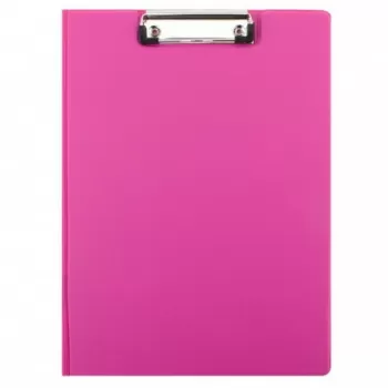 Clipboard dublu DACO roz-1