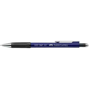 Creion mecanic 0.7mm albastru grip 1347 Faber-Castell-1-IMG-nav